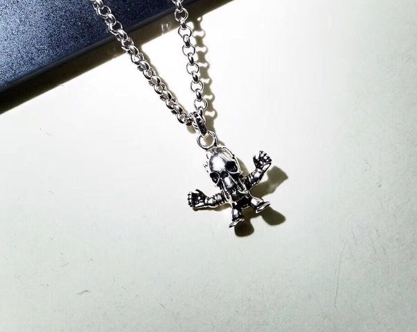 

fashion brand with logo cross skull designer necklace chains for lady design men and women party wedding lovers gift luxury hip hop jewelry