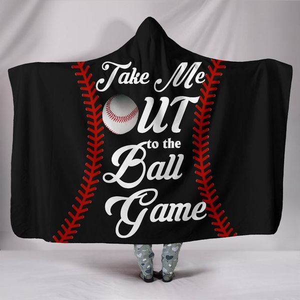 200 * 150 cm cobertor de beisebol cobertor de futebol de sherpa cobertor de beisebol esportes tema com capuz cabo de futebol toalha de banho swadding cobertores dhl