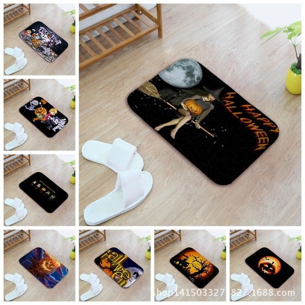 

clown halloween home furnishing bedroom in front of the door non-slip land pad carpet mixed batch