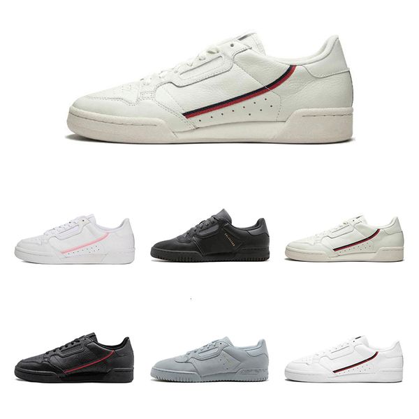 

calabasas powerphase grey continental 80 casual shoes blue red grey core black white grey women mens outdoor trainer sports sneakers 36-45