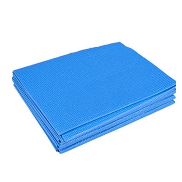 

foldable yoga mat non slip easy carry all purpose fitness pilates workout exercise mats indoor sports