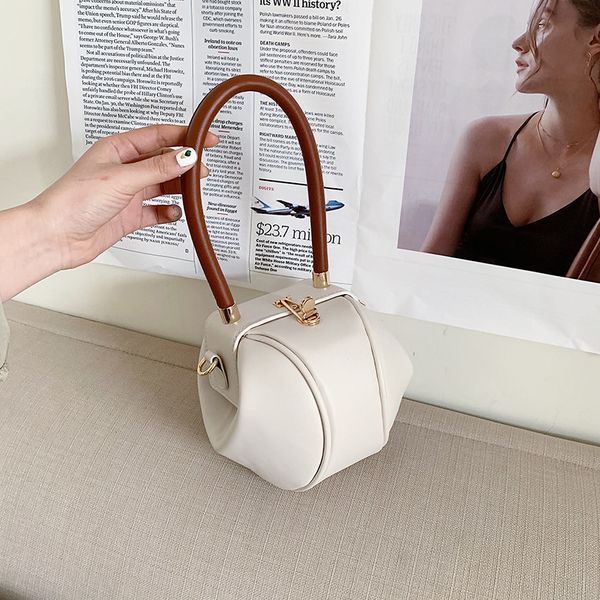 

unique small bag female bag 2020 popular new fashion women's handbag personalized shoulder messenger female