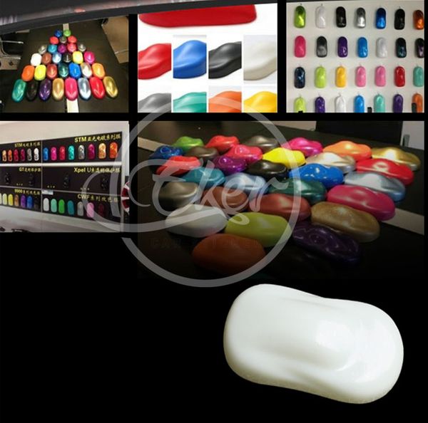 

ek-a9 11cm*6cm*3cm 50pcs abs display model for car wrap film rubber paint water transfer film models with sticky hooks