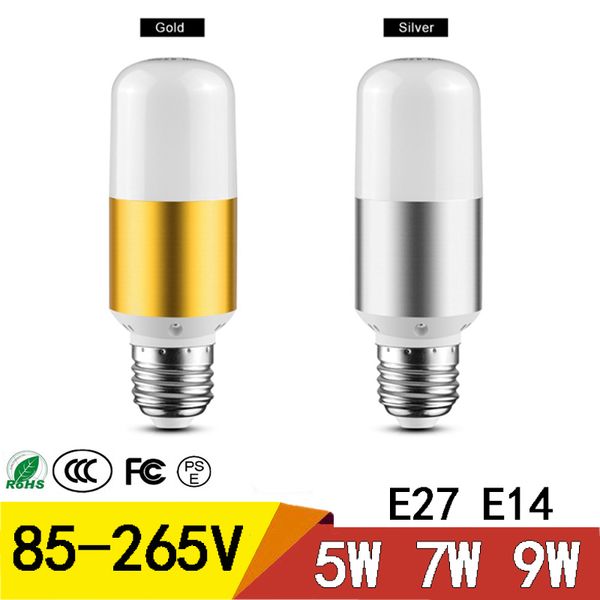 E27 Led Bulbs Ac85 265v 5w 7w 9w Smd2835 No Strobe Led Energy Saving Corn Lamp For Home Hall Bedroom Lighting Led Light Bulbs Review Led Spotlight