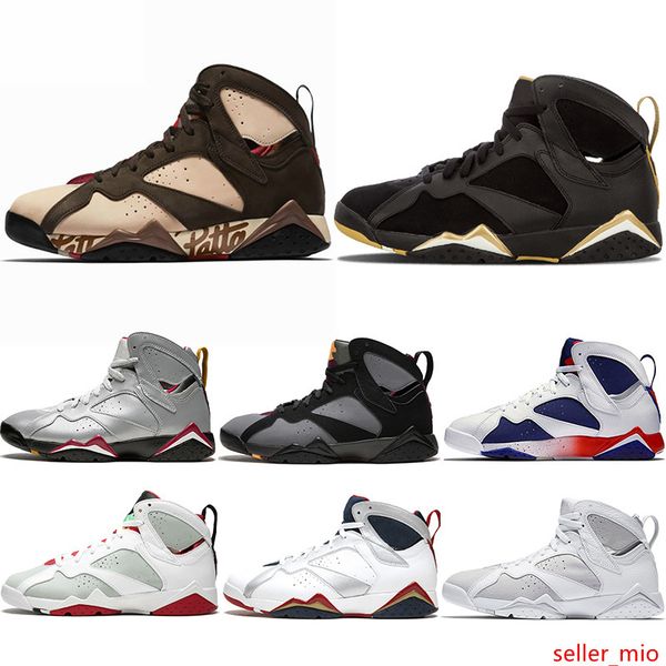 

7 patta 7s men basketball shoes reflections of a champion ray allen tinker alternate mens athletic sports sneakers drop shipping