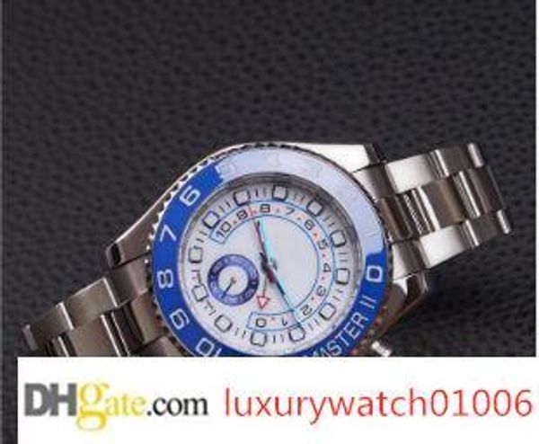 

2020 good model mens wristwatch 316l stainless steel blue red pepsi watch automatic gmt movement limited watch orologio di lusso master gift