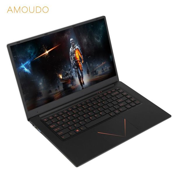 

15,6-дюймовый игровой ноутбук Nvidia 920M 6GB RAM 128GB/256GB / 512GB SSD четырехъядерный процессор 192