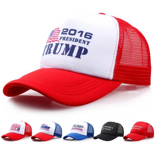 

makes the united states grow up again donald trump republican mesh / printed pure letters fashion tennis cap adjustable cap bqjjq, Black;white