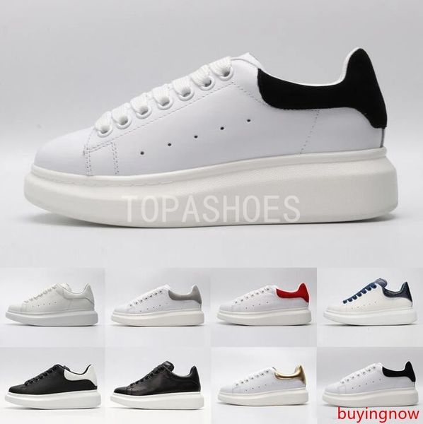 

2019 ace black white red luxury fashion designer women shoes gold low cut leather flat designers men womens casual sneakers 36-44