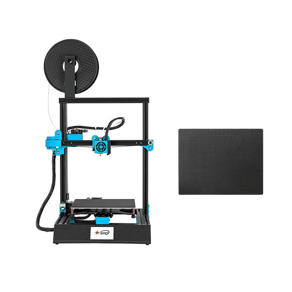 

high-precision 3d printer 3.5inch touchscreen diy with resume printing function for home & school diy craft