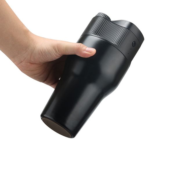 

бесплатная доставка capsulepowder espresso maker портативный эспрессо-кофемашина электрический кофеварка usb power coffee machine