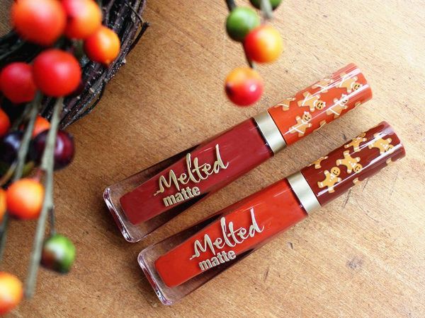 

Factory Direct DHL Free Shipping New Makeup Lips Melted Matte Liquid Lipstick Dindenarfad Scenked Nude Lipgloss!12 Different Colors