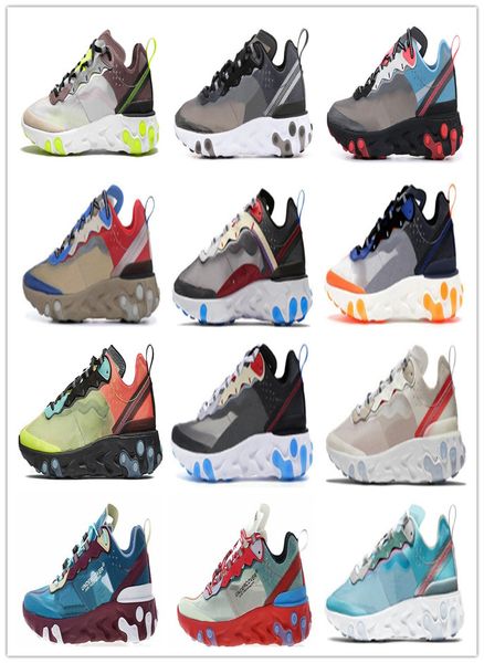 

react element 87 55 mens casual shoes tour yellow royal tint total orange light bone anthracite trainers casual shoes size 40-45