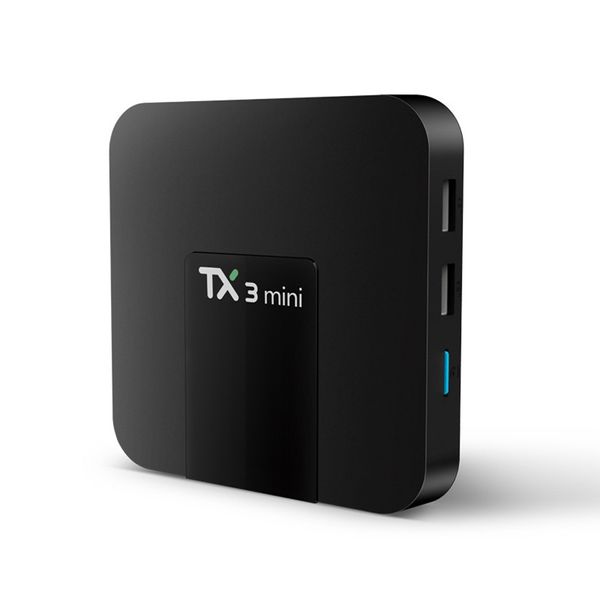 

Tx3 mini android 7 1 tv box amlogic 905w quad core 2gb 16gb 2 4g wifi media player with lcd digital di play