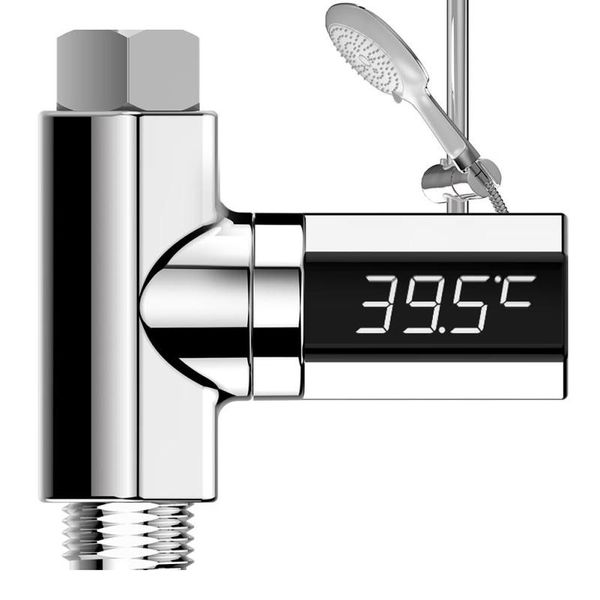 

water thermometers led display bath shower thermometer home water shower thermometer flow water temperture monitor top