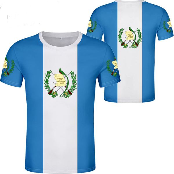 

country t diy guatemalan custom gtm print number t-shirt nation flag guatemala shirt p gt name spanish college clothing kwbkt, Black