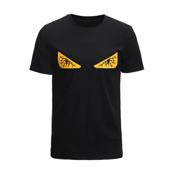 

mens 2020 luxury designer clothes mens luxury designer t shirts fashion mens clothing summer casual streetwear designer t shirt devil eye, White;black