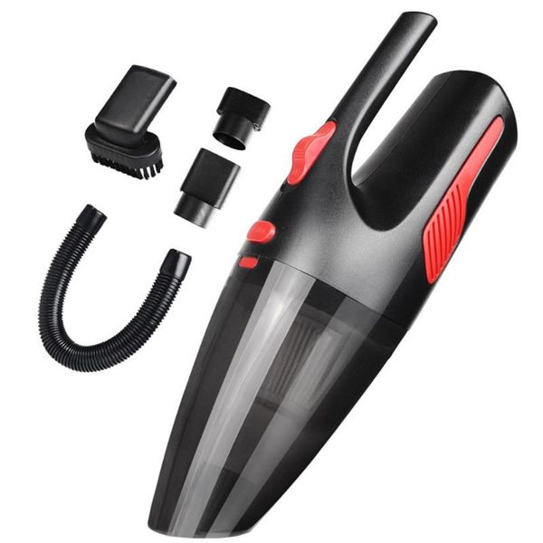 

car wireless vacuum cleaner car vacuum cleaner chargeable home wet dry with light handheld accessories
