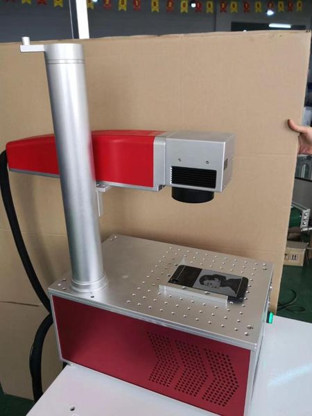 

aluminum stainless steel drinking straw laser marking machine with 20w 30w 50w fiber laser printing