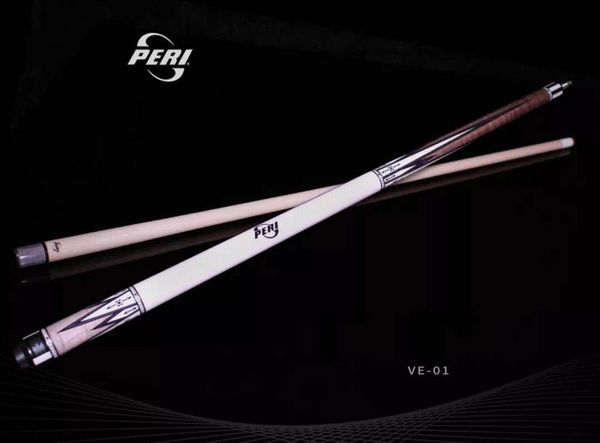 

peri ve-01 luxury high-end pool cue excellent 12.75mm pool stick billiard cue kit professional for athlete black 8 nine ball