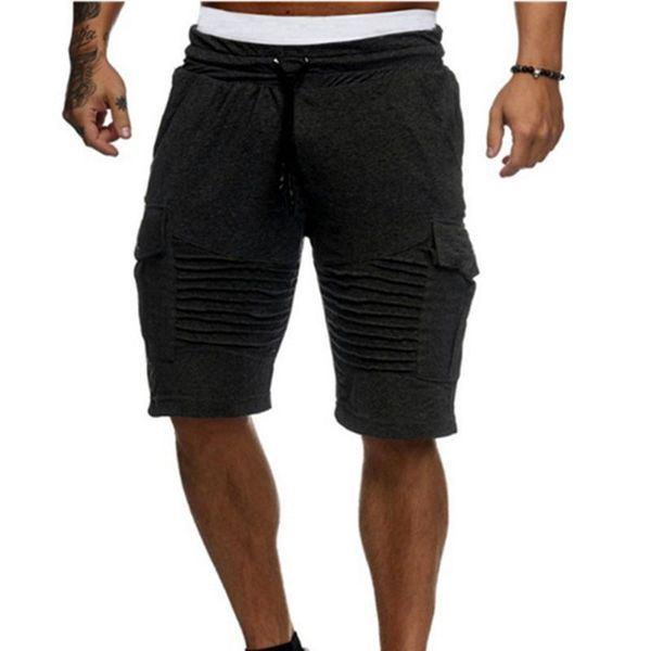 

pants for man fashion mens shorts soft and comfortable trunks breathable beach surfing running sport pants l50/0211, White;black