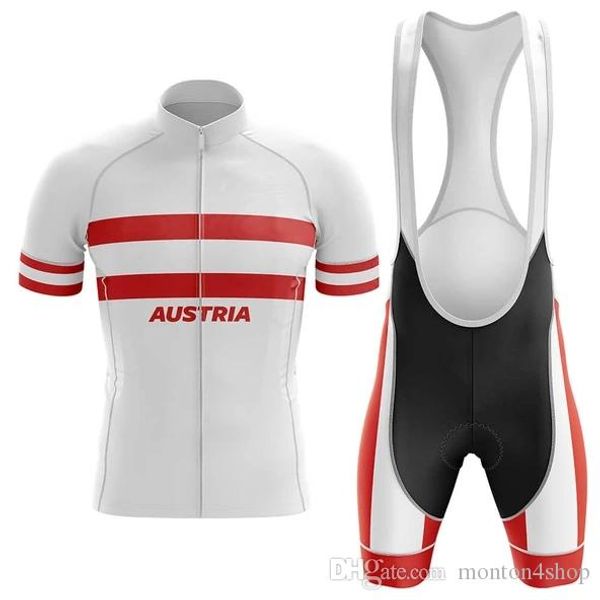 

2020 summer austria cycling jersey set mountain bike clothing pro bicycle cycling jersey sportswear suit maillot ropa ciclismo, Black;blue
