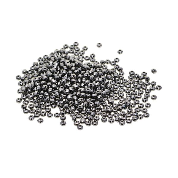 

500pcs mini грановитая spacer бисер ювелирных изделий бисероплетение ассортимент аксессуары diy для ожерелья браслета ювелирных изделий (spa