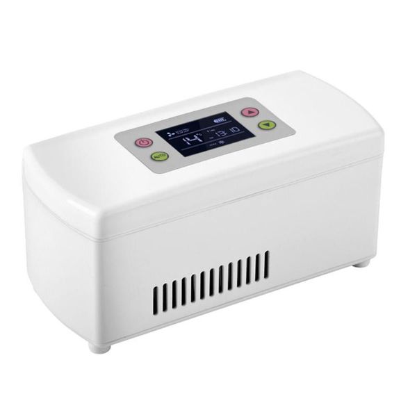 

холодильник портативный интеллектуальные автомобилей мими rechargeble cooler ящик для хранения аксессуаров