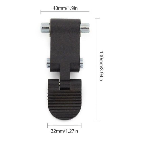 

aolikes metal replacement practical repair part folding switch assembly install mechanism electric for ninebot es2 es4 scooter