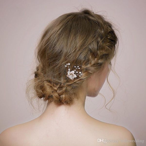 2019 New Wedding Party Headpieces With Crystals Rhinestones