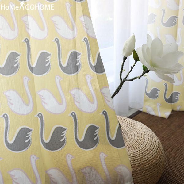 2019 Double Bedroom Curtains Boho Tulle Sheer Curtains For Living