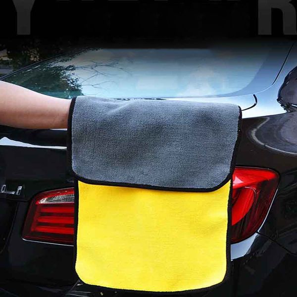 2019 60cm 160cm Rag Cloth For Car Washing Cleaning Thick Microfiber Towel Car Wash Kit Auto Interior Exterior Detailing Accessories From Niumou