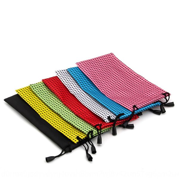 

durable storage portable sun glasses nylon dustproof glasses bag multicolor spot storage bag