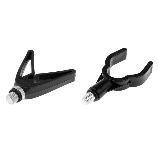 

2pcs plastic fishing rod stent rest v head carp fising grip connector