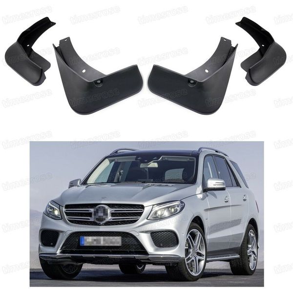 Car Mud Flaps Splash Guard Fender Mudguard for M.Benz GLE 350 4MATIC 2016-2017