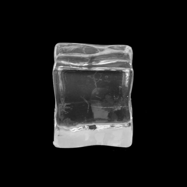 

20 artificial simulation ice crystal wedding decoration festival decoration, pgraphy prop fake ice cubes