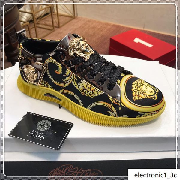 

2019qok spring and autumn men s casual sports shoes high-belt travel sneakers, with micro-standard, with the original box fast deliveryh