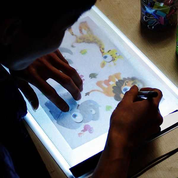 

совет led light box исполнитель thin art трафарет совет трассировка drawing plat совет led drawing usb powered copy station a4