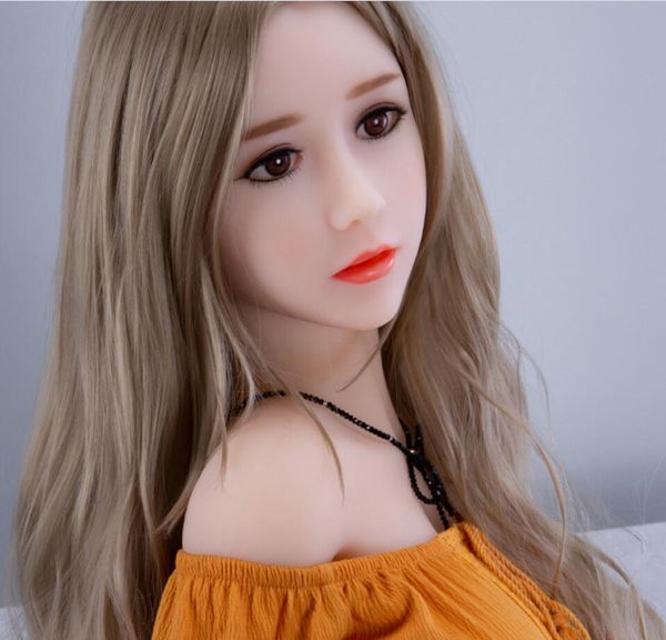 

big love solid half doll silicone real breast japanese rubber juguetes women doll 165cm doll male love sexuales hemkk