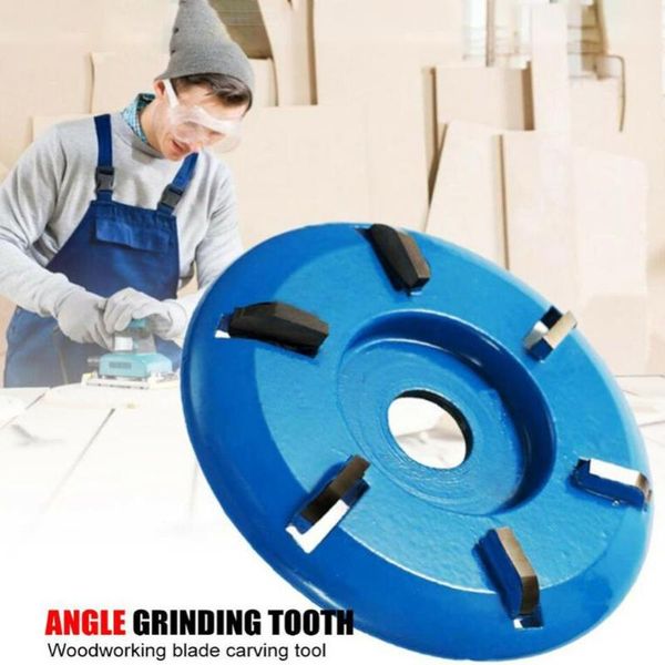 

6 teeth wood carving disc tool milling cutter for opening aperture angle grinder angle grinder accessories