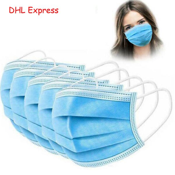 

в наличии!одноразовые маски для лица одноразовые 3 слоя пылезащитная маска для лица защитный чехол маски набор антипылевая маска бесплатная