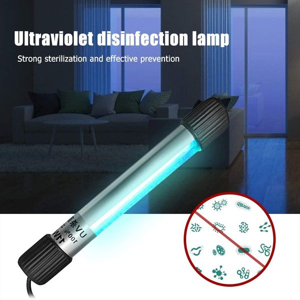 

ortable uv sanitizer wand - handheld waterproof uv lamp sterilizer,travel size air purifier for household l air purifier