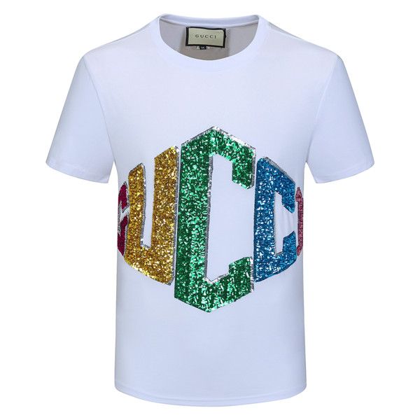 

2019 new medusa mens t shirt мода печати пара спорт tide одежда tshirt hip hop harajuku марка одежды -3xl, White;black