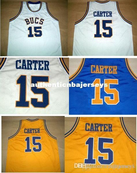 

custom vince carter mainland high school jersey any name and letter, Black;blue