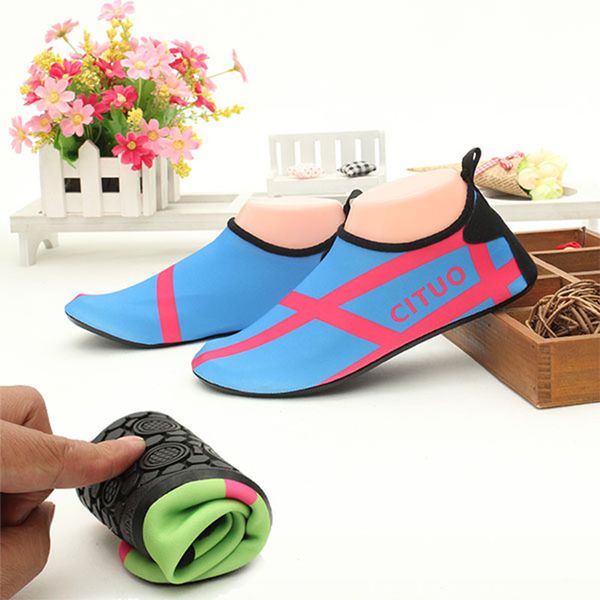 

slippers for swimming wetsuit prevent diving socks non-slip slippers seaside beach shoes scuba snorkeling boots neoprene