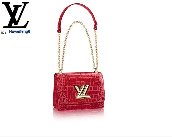 Huweifeng6 N92954 Twist Pm Cherry Iconic Bags Women Handbags