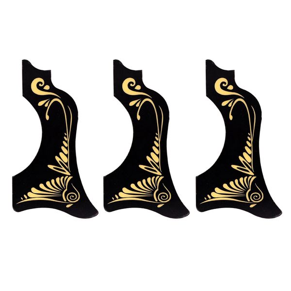 

3x pickguard guitar scratch resistant plate for acoustic folk guitar part