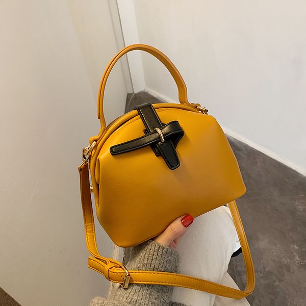 

bags for women 2020 shoulder yellow mini bag crossbody chain portable messenger bag small square handbags