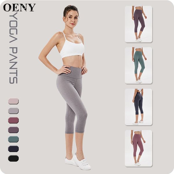 

2020 новые женские йога брюки весна летние виды спорта лосины йога бег семь пойнт брюки мода фитнес тренировочная одежда, White;red