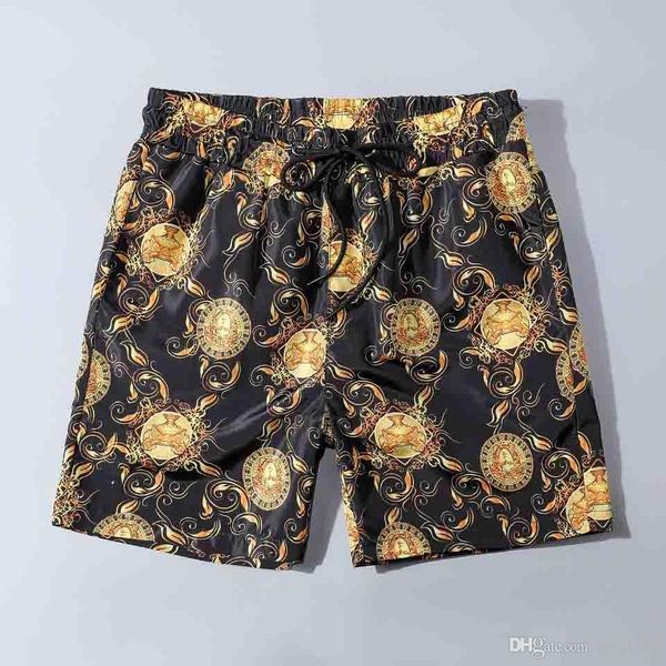 

wholesale summer fashion shorts new design board short quick drying swimwear printing board beach pants men mens swim shorts